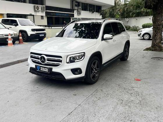 MERCEDES-BENZ GLB 200 1.3 CGI GASOLINA PROGRESSIVE 7G-DCT